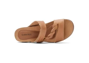 Cobb Hill May W Slide Honey | Women Women's Slide