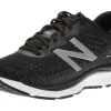 New Balance M880BK9 Black Running Shoe | Men's Running