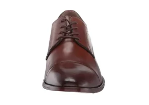 Johnston & Murphy McClain Cap Toe Tan | Men's Dress