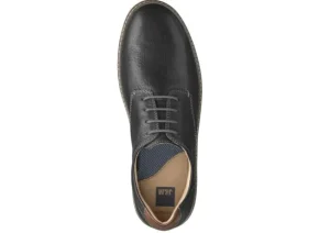 Johnston & Murphy McGuffey Plain Toe Black Leather Derby Sneaker | Men's Dress Casual