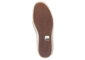 Johnston & Murphy McGuffey Tan Brown Leather Slip-On Sneaker | Men's Dress Casual