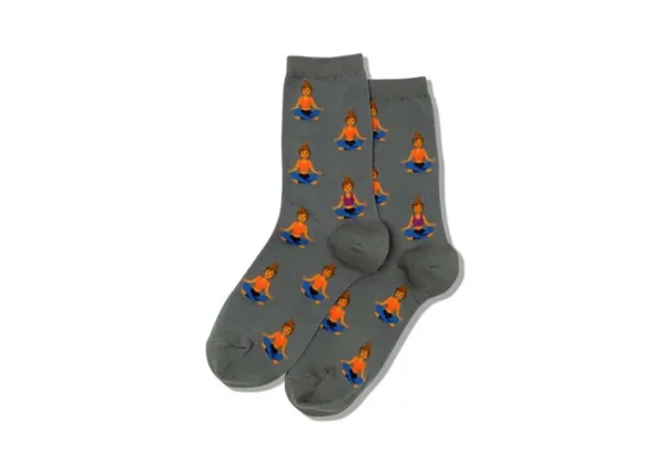 Hotsox Meditation Grey | Socks