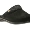 Lady Diana Men Slipper Black | Men's Slipper