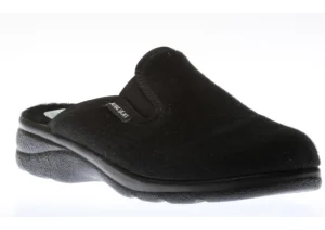 Lady Diana Mens Black Clog | Men's Slipper | Men's Clog