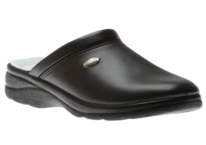 Lady Diana Mens Clog Black | Men's Clog