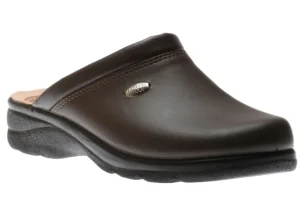 Lady Diana Mens Clog Brown | Men's Clog