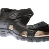 Collexion Italy Mens Sandal Black | Men's Sandal