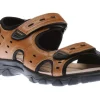 Collexion Italy Mens Sandal Tan | Men's Sandal