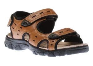 Collexion Italy Mens Sandal Tan | Men's Sandal