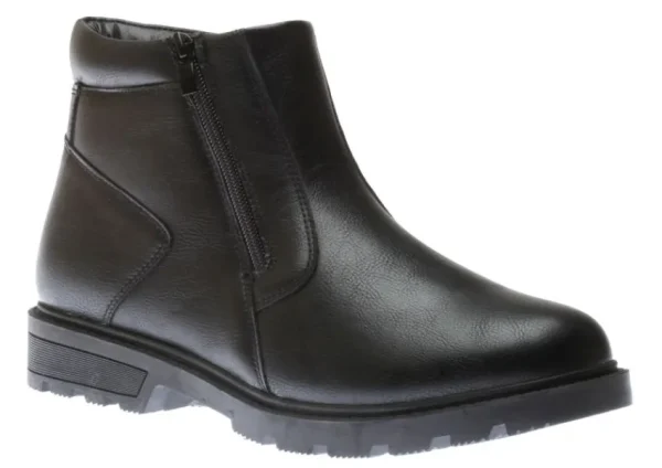 Canada Comfo Mens Side Zip Black | Men's Boot