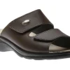 Lady Diana Mens Slide Brown Gel | Men's Slide