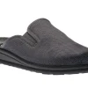 Lady Diana Mens Slipper Grey | Men's Slipper