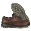 Ecco Men's Track 25 Bison Brown Leather Gore-Tex Waterproof Shoe | Men's Walking