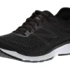 New Balance M860G10 Black Running Shoe | Men's Running