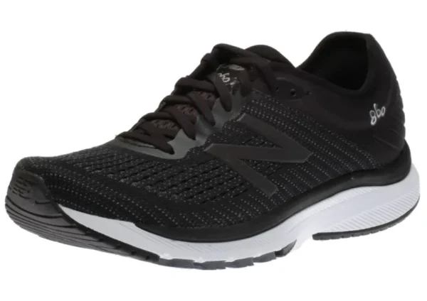 New Balance M860G10 Black Running Shoe | Men's Running