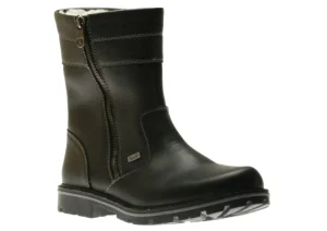 Rieker Michigan Black Water-Resistant Winter Boot | Men's Boot