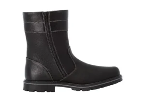 Rieker Michigan Black Water-Resistant Winter Boot | Men's Boot