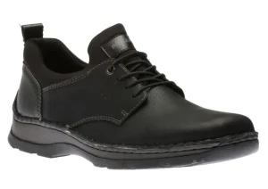 Rieker Michigan Lace Black | Men's Casual