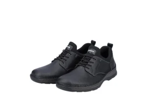 Rieker Michigan Lace Black | Men's Casual