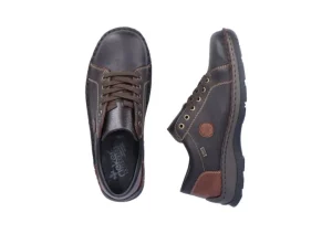 Rieker Michigan lace Brown | Men's Casual