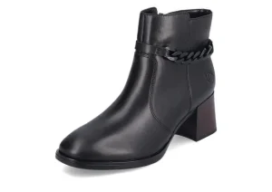 Remonte Microstrech Black | Women Women's Dress Boot