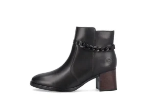 Remonte Microstrech Black | Women Women's Dress Boot