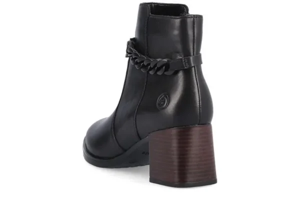 Remonte Microstrech Black | Women Women's Dress Boot