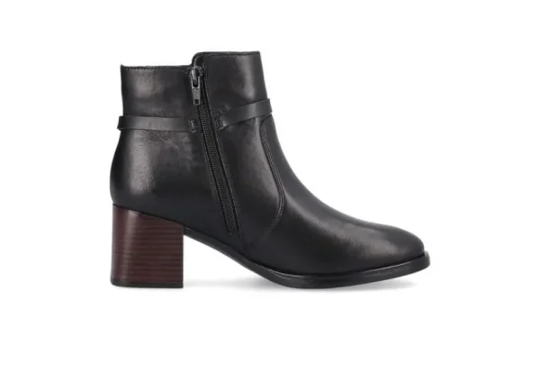 Remonte Microstrech Black | Women Women's Dress Boot