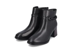 Remonte Microstrech Black | Women Women's Dress Boot