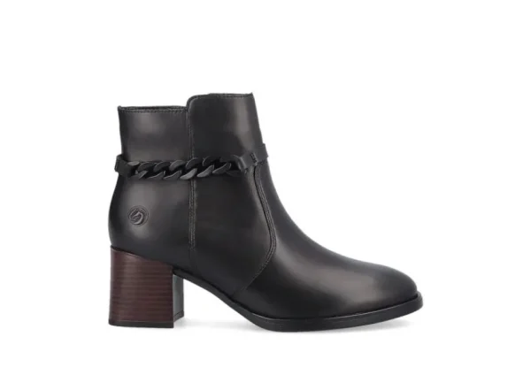 Remonte Microstrech Black | Women Women's Dress Boot