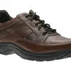 Dunham Midland Brown Leather Lace-Up Oxford | Men's Walking