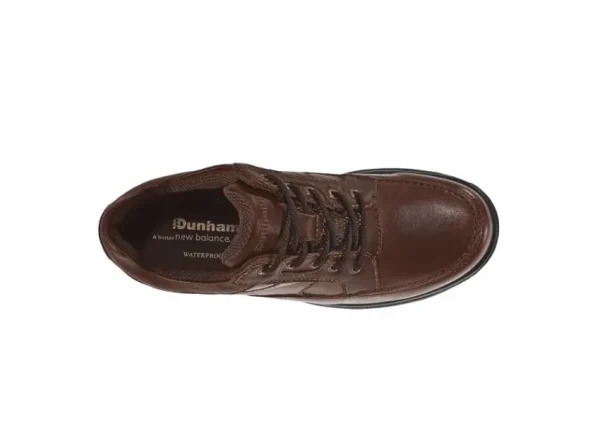 Dunham Midland Brown Leather Lace-Up Oxford | Men's Walking