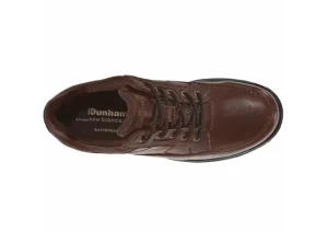 Dunham Midland Brown Leather Lace-Up Oxford | Men's Walking