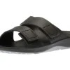 Aetrex Milos Mens Black | Men's Slide