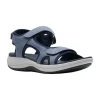 Clarks Mira Bay Denim Blue | Women Women's Sandal