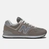 New Balance ML574EVG Grey/White | Men's Casual