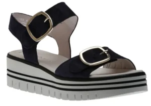 Gabor 15mm Sandal Navy | Women Women's Sandal