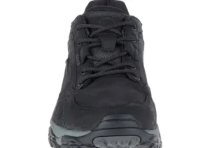 Merrell Moab Adventure Lace-up Black Wide Width Hiking Shoe | Men's Walking