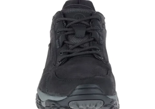 Merrell Moab Adventure Lace-up Black Wide Width Hiking Shoe | Men's Walking