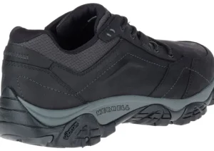 Merrell Moab Adventure Lace-up Black Wide Width Hiking Shoe | Men's Walking