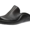 Romika Monaco 202G Black Leather Slipper | Men's Slipper