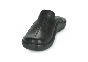 Romika Monaco 202G Black Leather Slipper | Men's Slipper