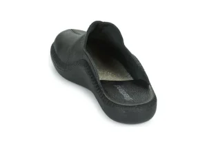 Romika Monaco 202G Black Leather Slipper | Men's Slipper