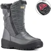 Olang Monica Anthracite Mid-Calf Winter Boot | Women Women's Boot