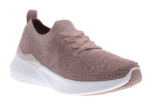 Ara Monticello Powder Pink Rhinestone Slip-On Sneaker | Women Women's Walking | Women's Casual