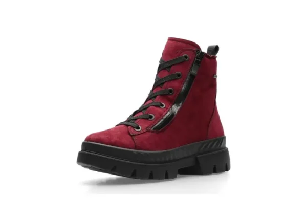 Ara Montrose Z L Red | Women Women's Boot