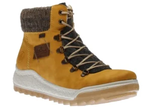 Rieker Morelia Blue Kombi | Women Women's Boot