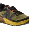 New Balance MTHIERH6 Harvest Gold Yellow Gore-Tex Waterproof Trail Walking Shoe | Men's Running