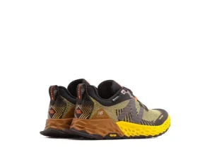 New Balance MTHIERH6 Harvest Gold Yellow Gore-Tex Waterproof Trail Walking Shoe | Men's Running