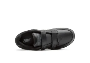 New Balance MW928HB3 Black Leather Velcro Walking Shoe | Men's Walking